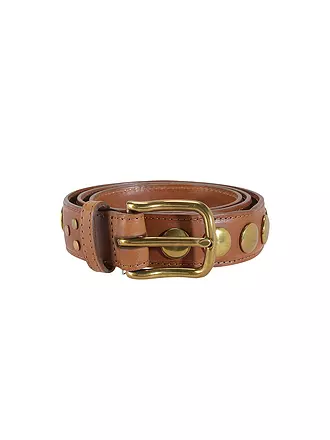 JEROME DREYFUSS | Ceinture en cuir CEINTURE FESTIVAL | braun